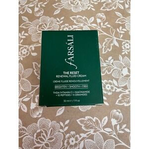 Farsali The Reset Renewal Fluid Cream 30ml 1 fl oz Brighten Smooth Firm New
